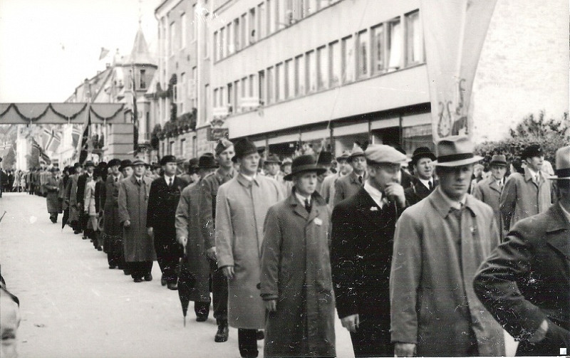 23. juni 1945 - Jernbanealleen